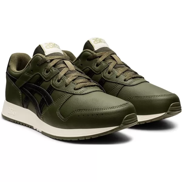 imageASICS Mens Lyte Classic Sportstyle ShoeOlive CanvasBlack