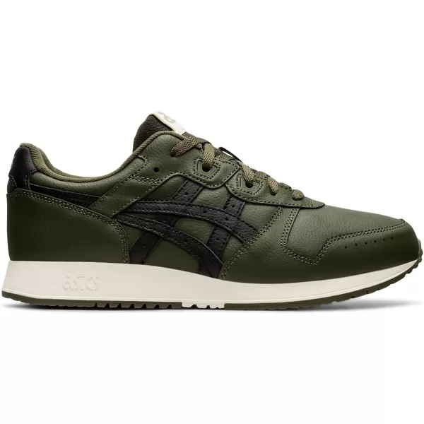 imageASICS Mens Lyte Classic Sportstyle ShoeOlive CanvasBlack