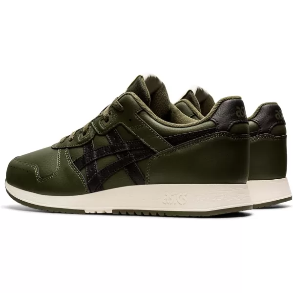 imageASICS Mens Lyte Classic Sportstyle ShoeOlive CanvasBlack