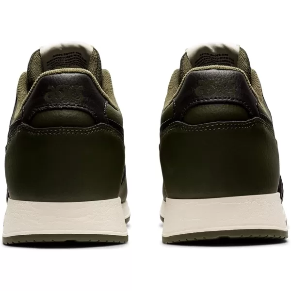 imageASICS Mens Lyte Classic Sportstyle ShoeOlive CanvasBlack