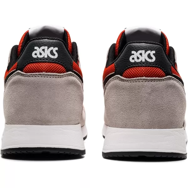 imageASICS Mens Lyte Classic Sportstyle ShoeRed ClayBlack