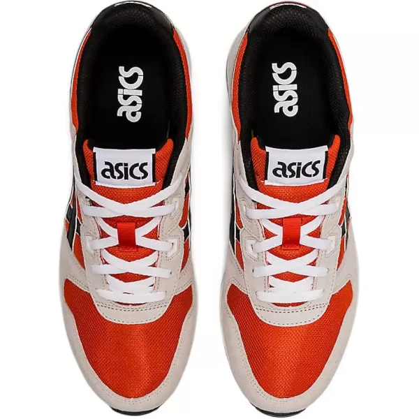 imageASICS Mens Lyte Classic Sportstyle ShoeRed ClayBlack