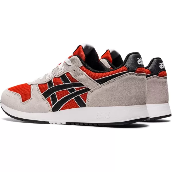 imageASICS Mens Lyte Classic Sportstyle ShoeRed ClayBlack
