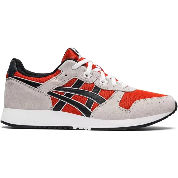 imageASICS Mens Lyte Classic Sportstyle ShoeRed ClayBlack