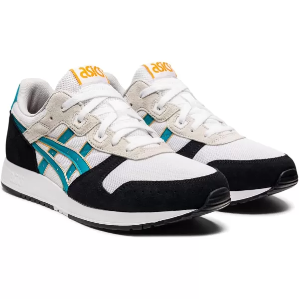 imageASICS Mens Lyte Classic Sportstyle ShoeWhiteLagoon