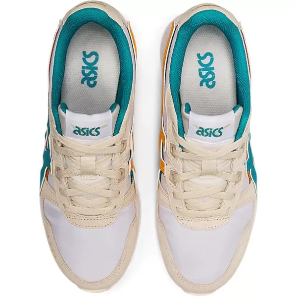 imageASICS Mens Lyte Classic Sportstyle ShoeWhiteLagoon