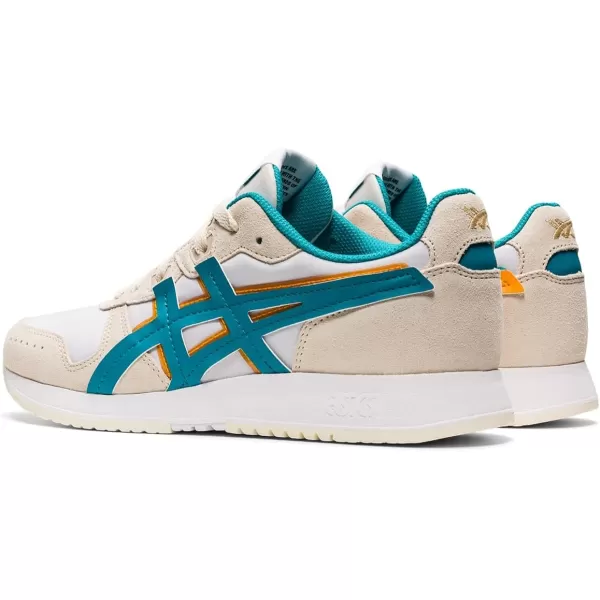 imageASICS Mens Lyte Classic Sportstyle ShoeWhiteLagoon