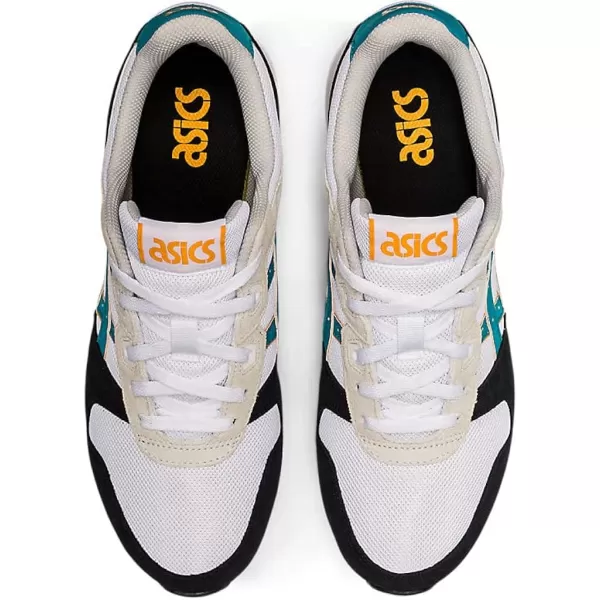 imageASICS Mens Lyte Classic Sportstyle ShoeWhiteLagoon