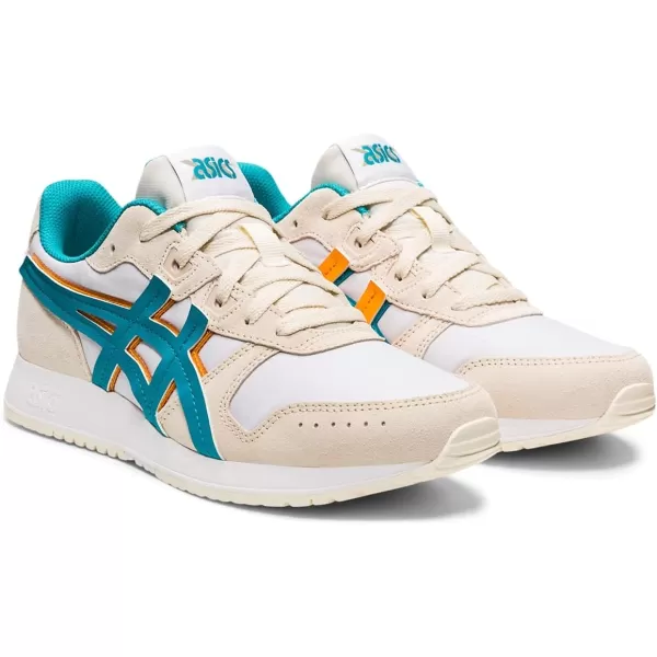 imageASICS Mens Lyte Classic Sportstyle ShoeWhiteLagoon
