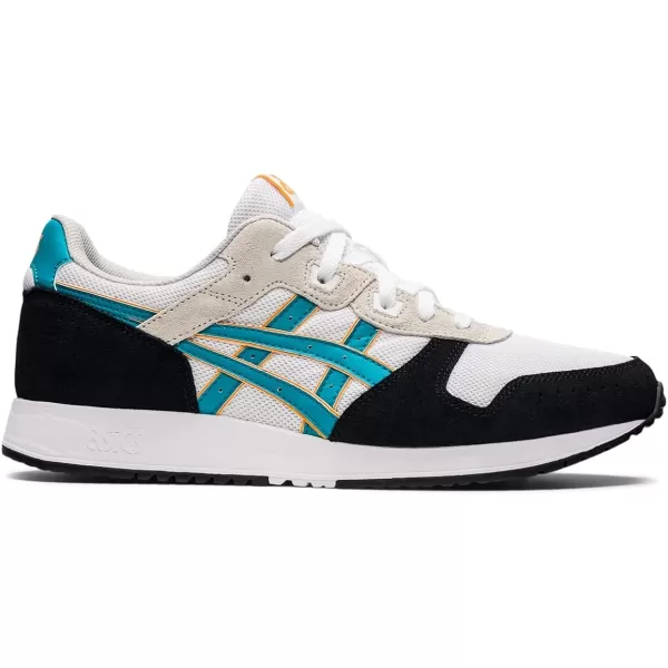 imageASICS Mens Lyte Classic Sportstyle ShoeWhiteLagoon