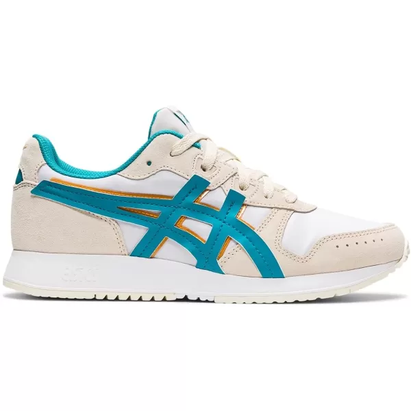 imageASICS Mens Lyte Classic Sportstyle ShoeWhiteLagoon