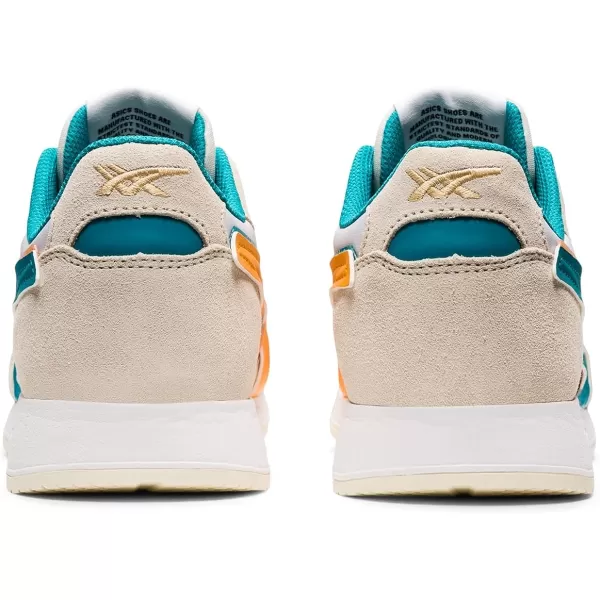 imageASICS Mens Lyte Classic Sportstyle ShoeWhiteLagoon