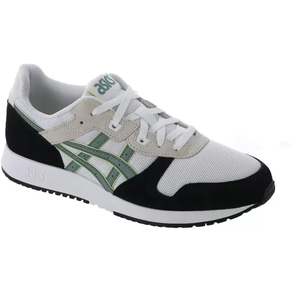 imageASICS Mens Lyte Classic Sportstyle ShoeWhiteslate