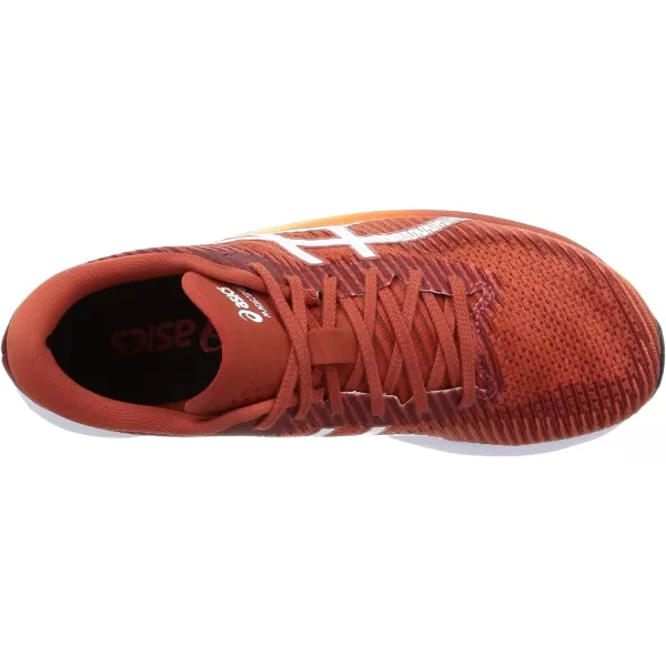 imageASICS Mens Magic Speed 2 Running Shoes600 Spice LatteWhite