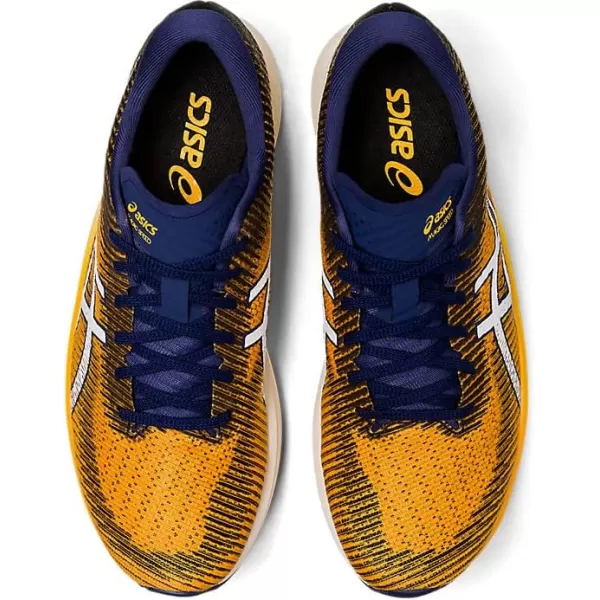 imageASICS Mens Magic Speed 2 Running ShoesAmberWhite