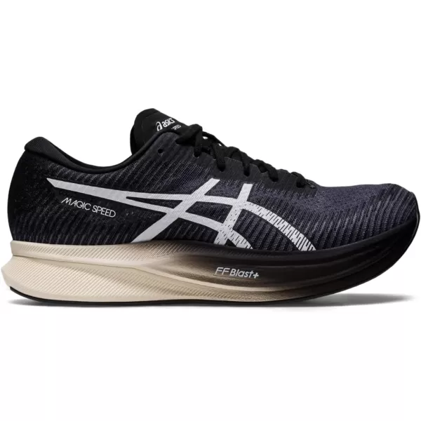 imageASICS Mens Magic Speed 2 Running ShoesCarrier GreyWhite