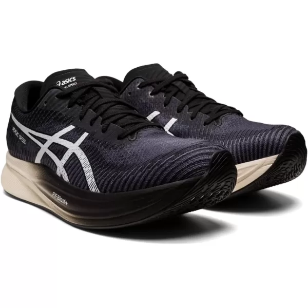 imageASICS Mens Magic Speed 2 Running ShoesCarrier GreyWhite