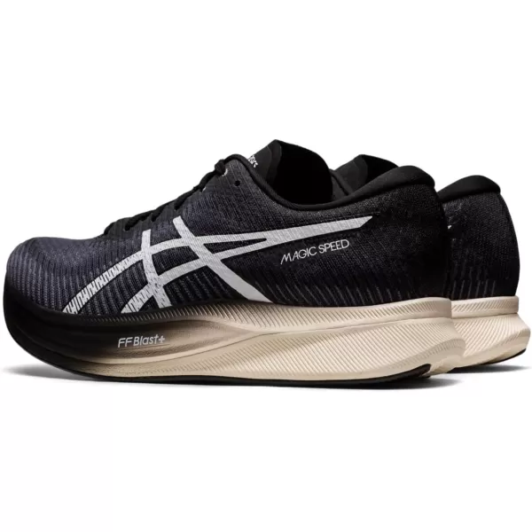 imageASICS Mens Magic Speed 2 Running ShoesCarrier GreyWhite