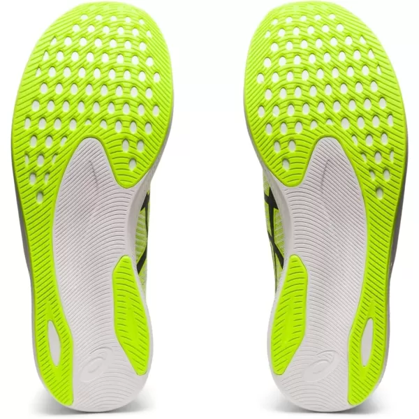 imageASICS Mens Magic Speed 2 Running ShoesHazard GreenMidnight