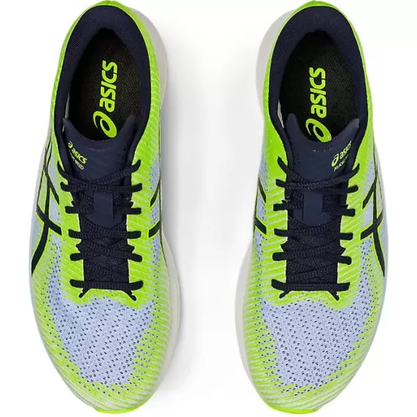 imageASICS Mens Magic Speed 2 Running ShoesHazard GreenMidnight