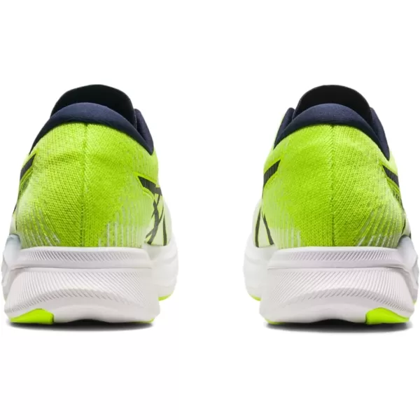 imageASICS Mens Magic Speed 2 Running ShoesHazard GreenMidnight