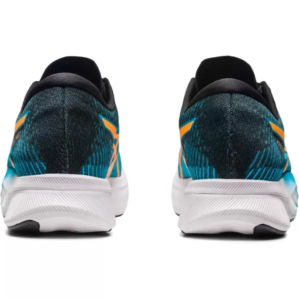 imageASICS Mens Magic Speed 2 Running ShoesIsland BlueOrange Pop