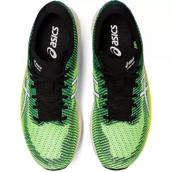imageASICS Mens Magic Speed 2 Running ShoesSafety YellowWhite