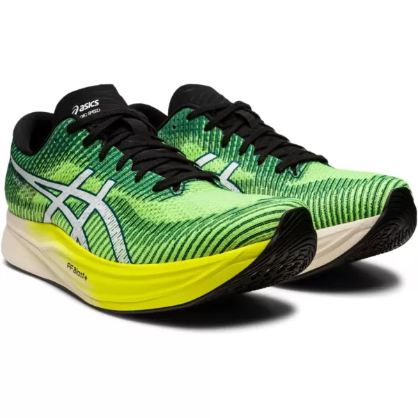 imageASICS Mens Magic Speed 2 Running ShoesSafety YellowWhite