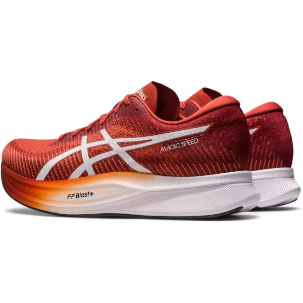 imageASICS Mens Magic Speed 2 Running ShoesSpice LatteWhite
