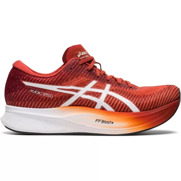 imageASICS Mens Magic Speed 2 Running ShoesSpice LatteWhite