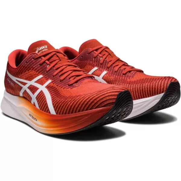 imageASICS Mens Magic Speed 2 Running ShoesSpice LatteWhite