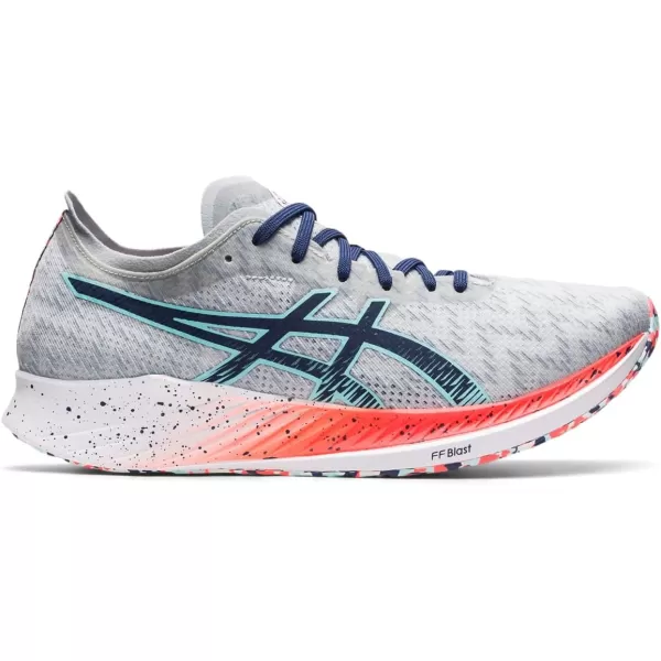 imageASICS Mens Magic Speed Running ShoesGlacier GreyThunder Blue