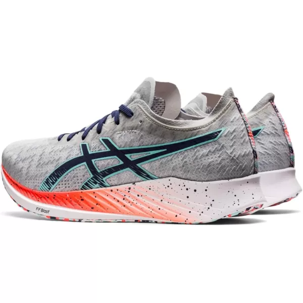 imageASICS Mens Magic Speed Running ShoesGlacier GreyThunder Blue