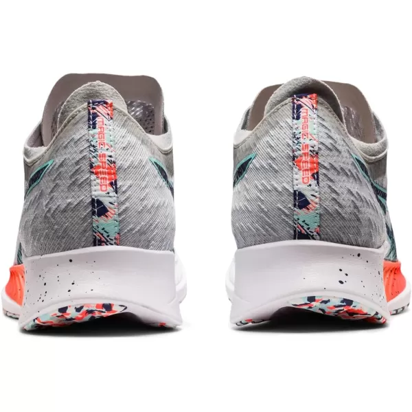 imageASICS Mens Magic Speed Running ShoesGlacier GreyThunder Blue