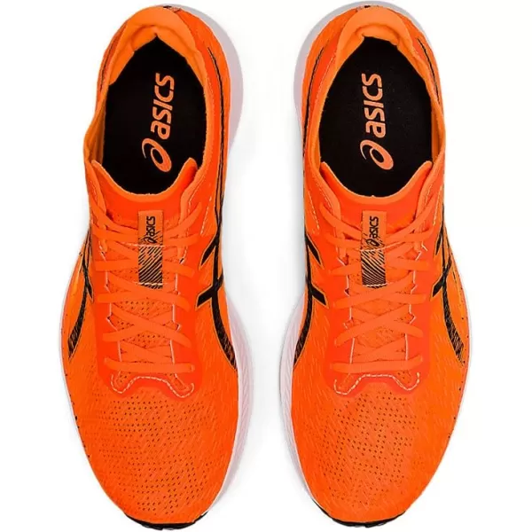 imageASICS Mens Magic Speed Running ShoesShocking OrangeBlack