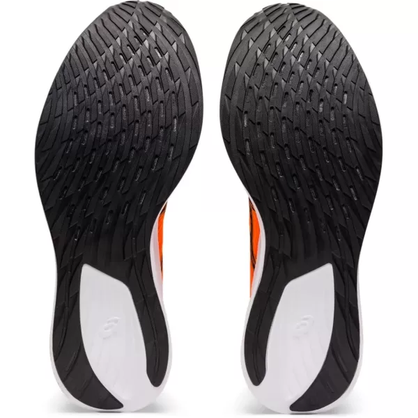 imageASICS Mens Magic Speed Running ShoesShocking OrangeBlack