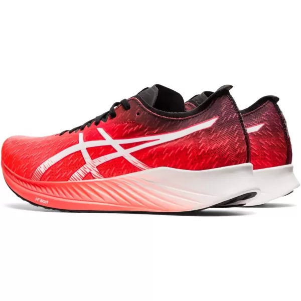imageASICS Mens Magic Speed Running ShoesSunrise RedWhite