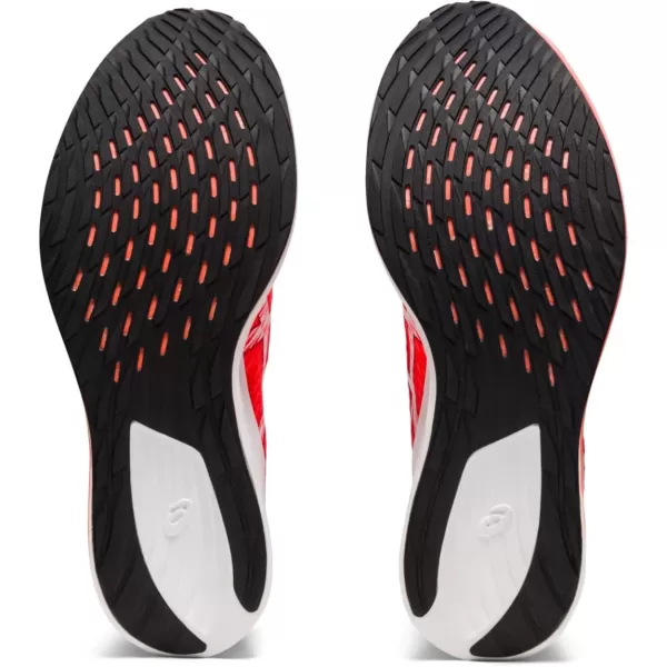 imageASICS Mens Magic Speed Running ShoesSunrise RedWhite