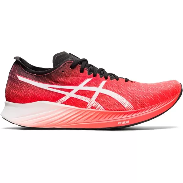 imageASICS Mens Magic Speed Running ShoesSunrise RedWhite