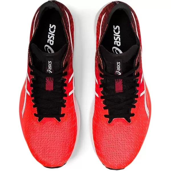 imageASICS Mens Magic Speed Running ShoesSunrise RedWhite