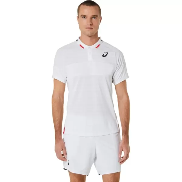 imageASICS Mens Match Polo ShirtBrilliant White