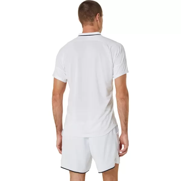imageASICS Mens Match Polo ShirtBrilliant White