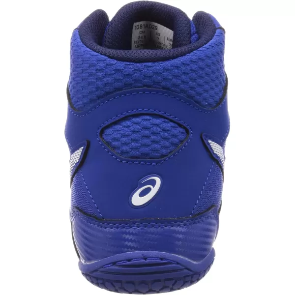 imageASICS Mens Matcontrol 2 Wrestling ShoesAsics BlueWhite