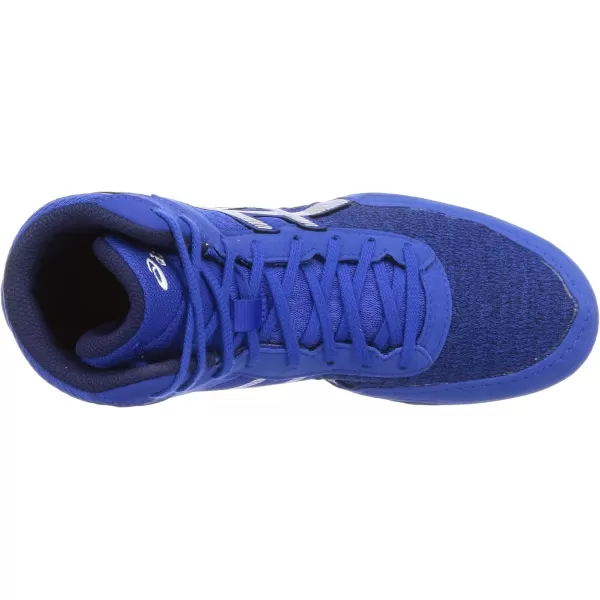 imageASICS Mens Matcontrol 2 Wrestling ShoesAsics BlueWhite