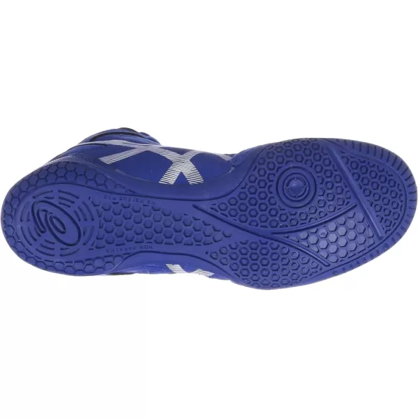 imageASICS Mens Matcontrol 2 Wrestling ShoesAsics BlueWhite
