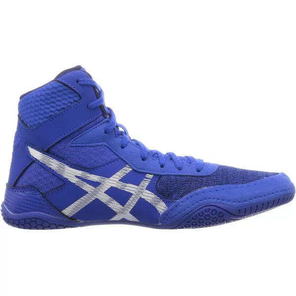 imageASICS Mens Matcontrol 2 Wrestling ShoesAsics BlueWhite