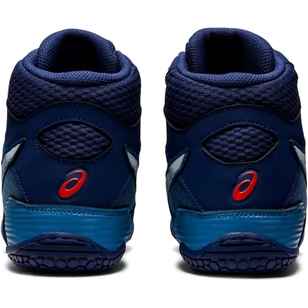 imageASICS Mens Matcontrol 2 Wrestling ShoesAzureDeep Ocean