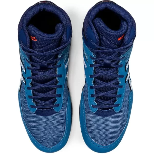 imageASICS Mens Matcontrol 2 Wrestling ShoesAzureDeep Ocean