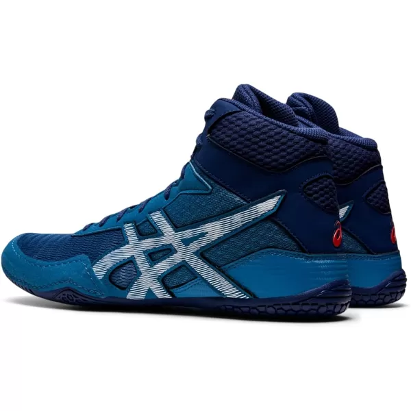 imageASICS Mens Matcontrol 2 Wrestling ShoesAzureDeep Ocean
