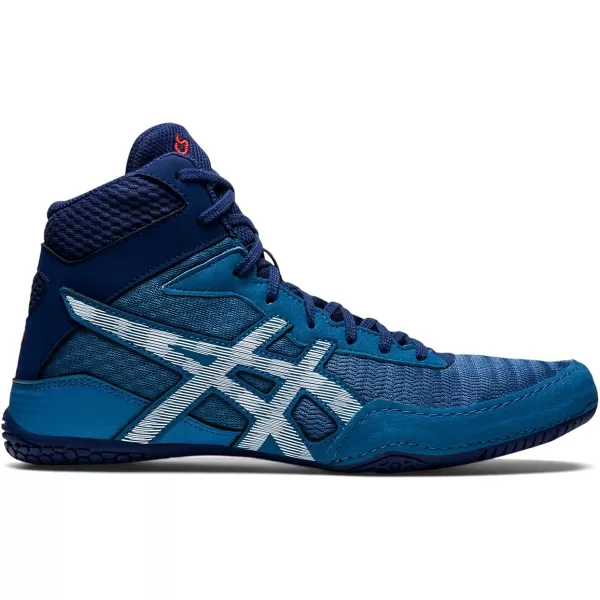 imageASICS Mens Matcontrol 2 Wrestling ShoesAzureDeep Ocean